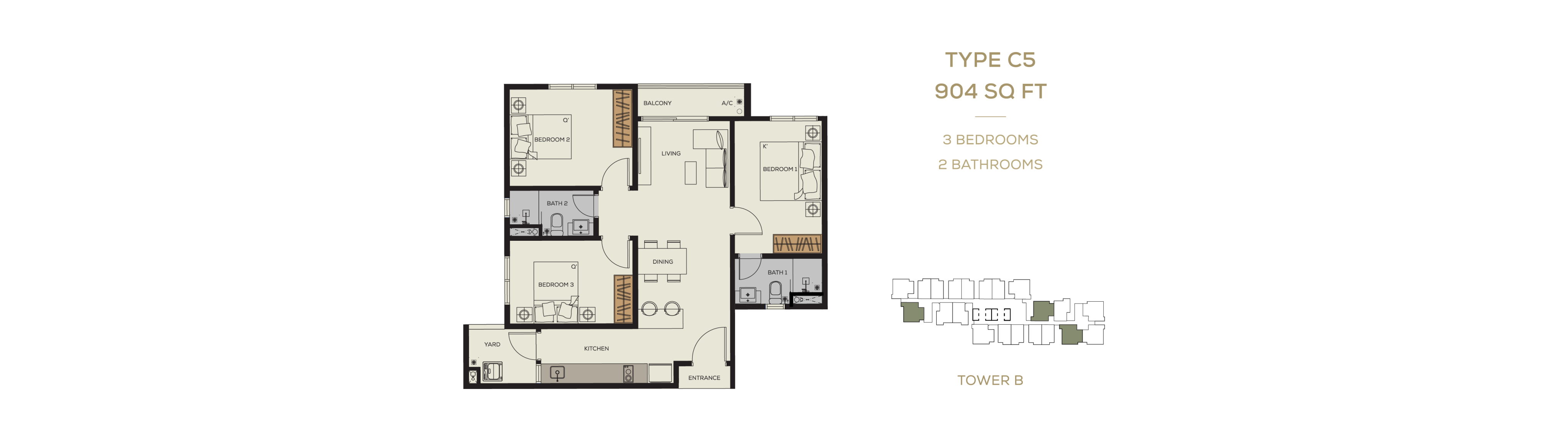 Tower B C5