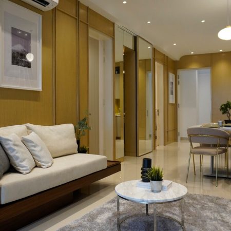Show Unit Type A - Living