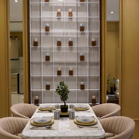 Show Unit Type A - Dining