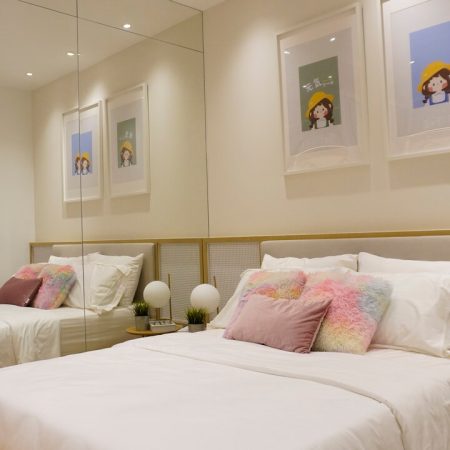Show Unit Type A - Bedroom