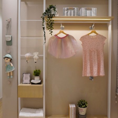 Show Unit Type A - Bedroom