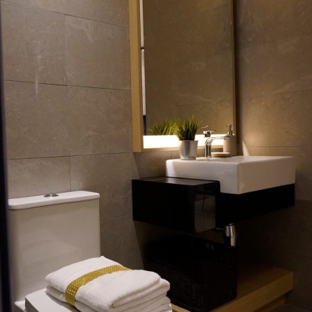 Show Unit Type A - Bathroom