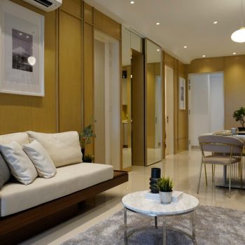 Show Unit Type A - Living