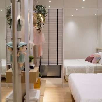 Show Unit Type A - Bedroom