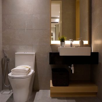 Show Unit Type A - Bathroom